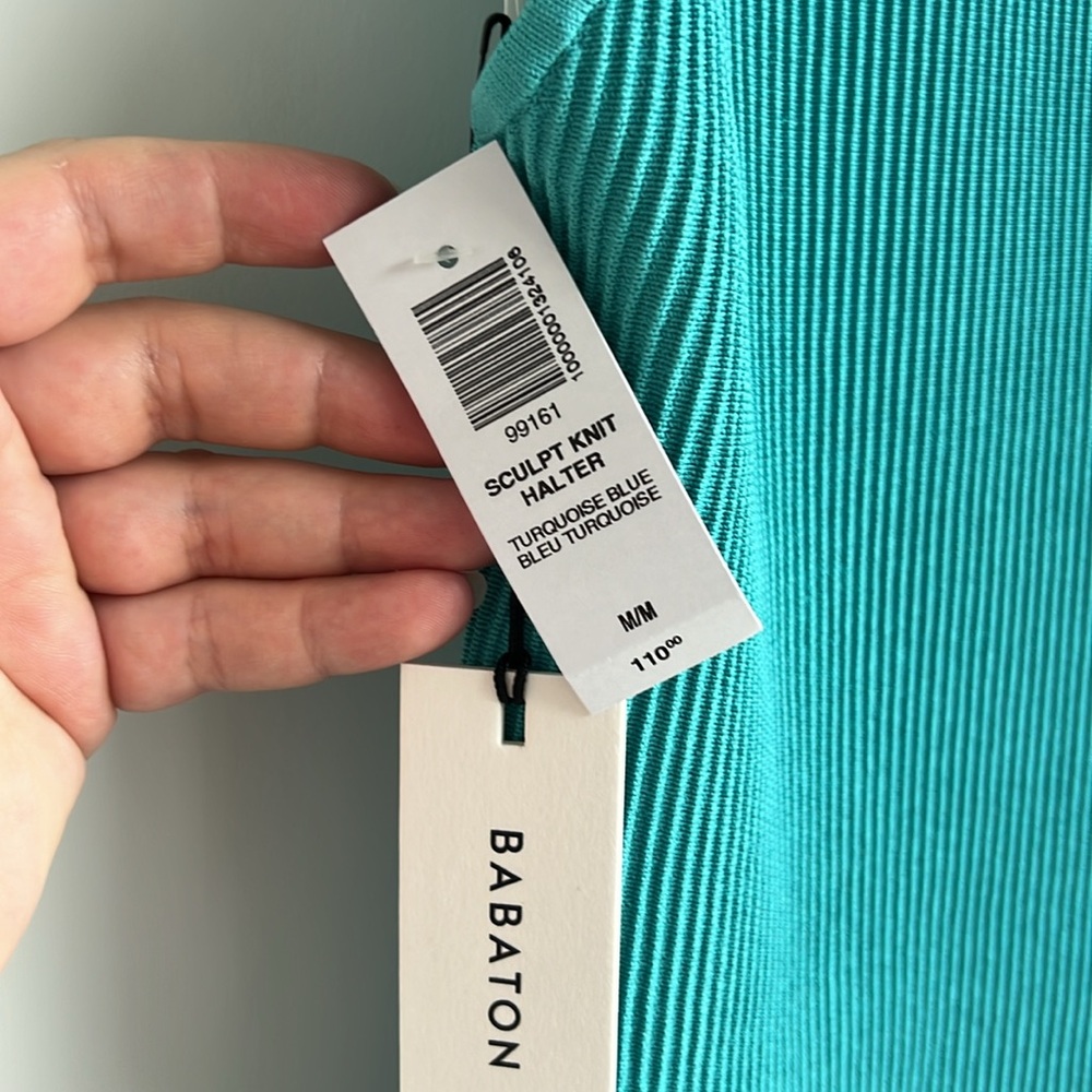 Aritzia by Babaton Sculpt Knit Dress - Halter - Picture 3 of 5